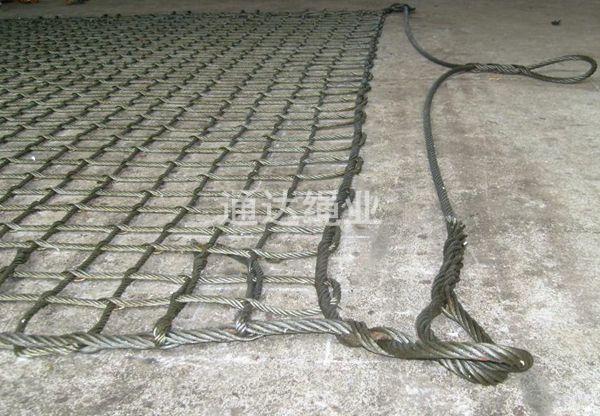 钢丝绳吊网